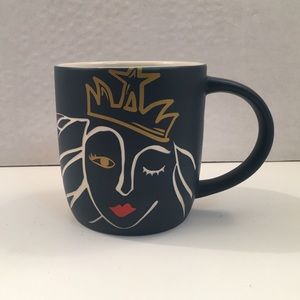 Starbucks Anniversary Siren Mermaid etched Mug2016